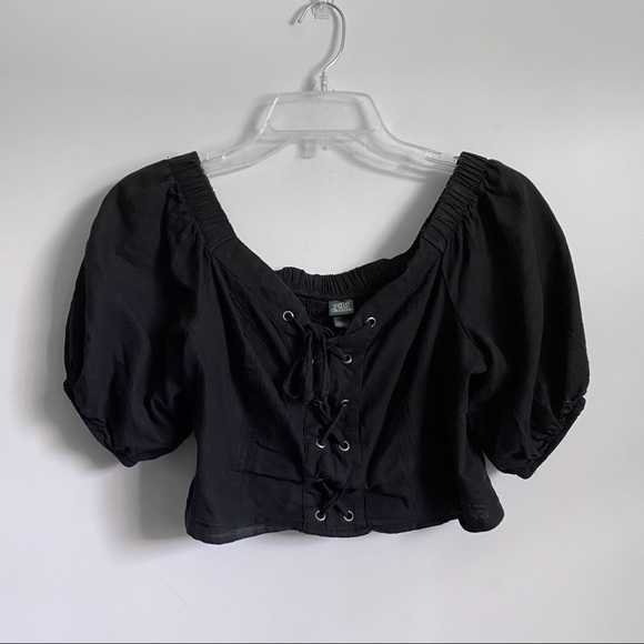 Off the shoulder crop top - Picture 5 of 5